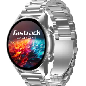 Fastrack Astor FR2 Pro 1.43" AMOLED Stainless Steel Smart Watch